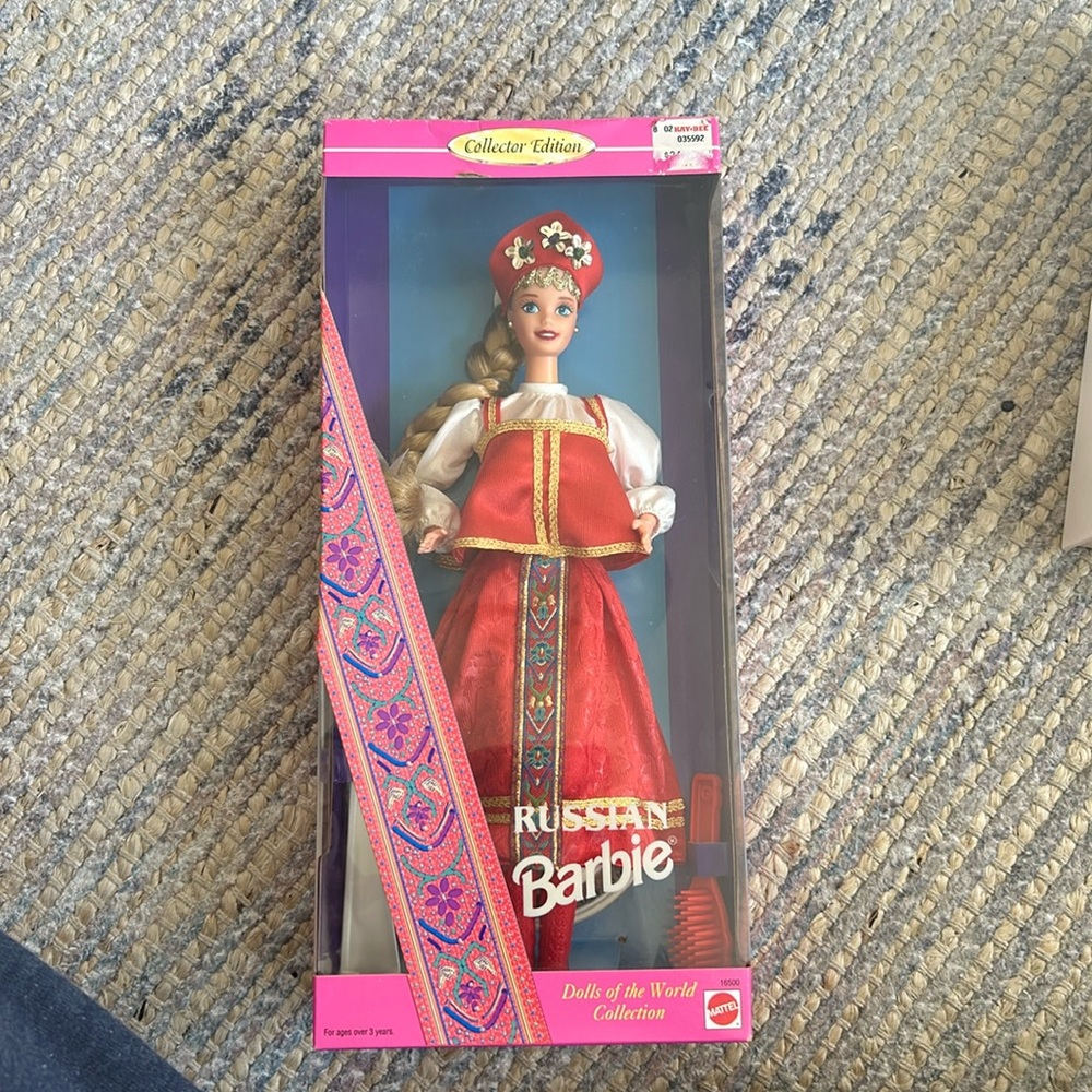 Russian Barbie NIB